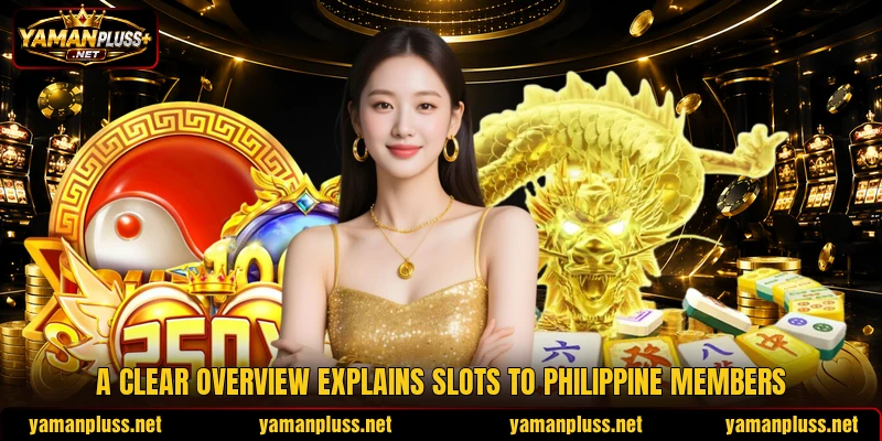A clear overview explains slots to Philippine members A clear overview explains slots to Philippine members