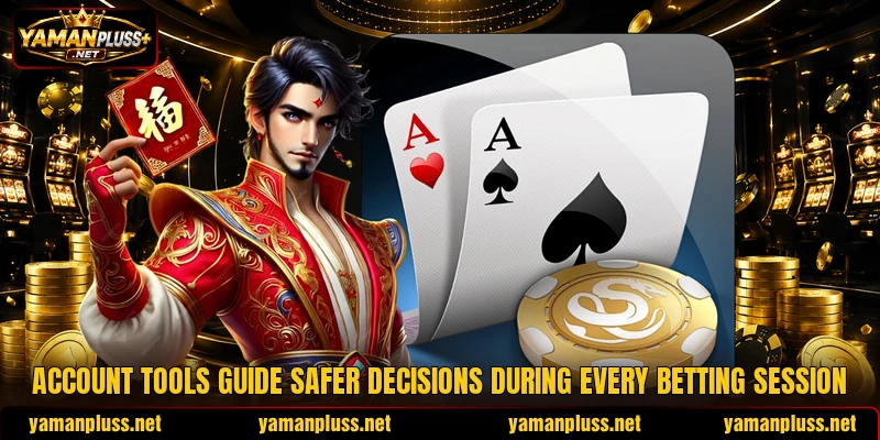 Account tools guide safer decisions during every betting session Account tools guide safer decisions during every betting session