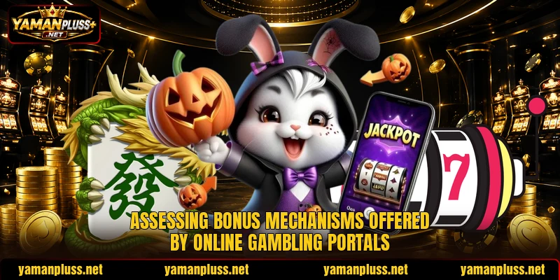 Assessing bonus mechanisms offered by online gambling portals Assessing bonus mechanisms offered by online gambling portals
