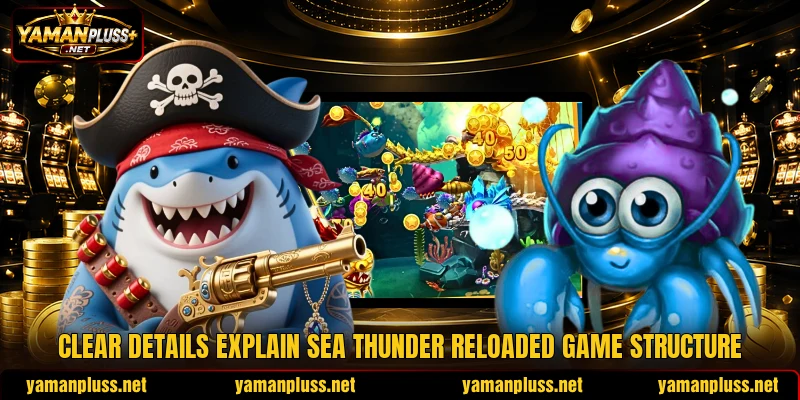 Clear details explain Sea Thunder Reloaded game structure Clear details explain Sea Thunder Reloaded game structure