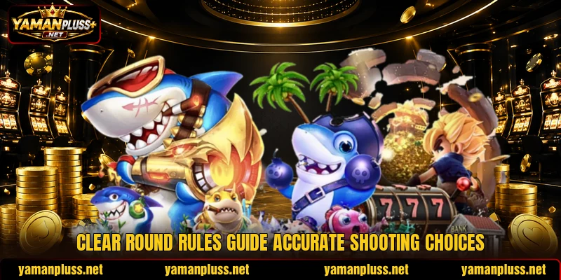 Clear round rules guide accurate shooting choices Clear round rules guide accurate shooting choices