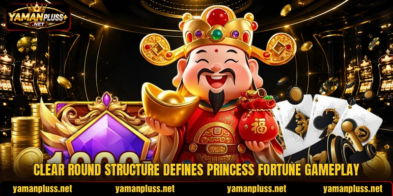 Clear round structure defines Princess Fortune gameplay Clear round structure defines Princess Fortune gameplay