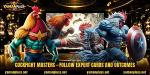Cockfight Masters - Follow Expert Cards And Outcomes