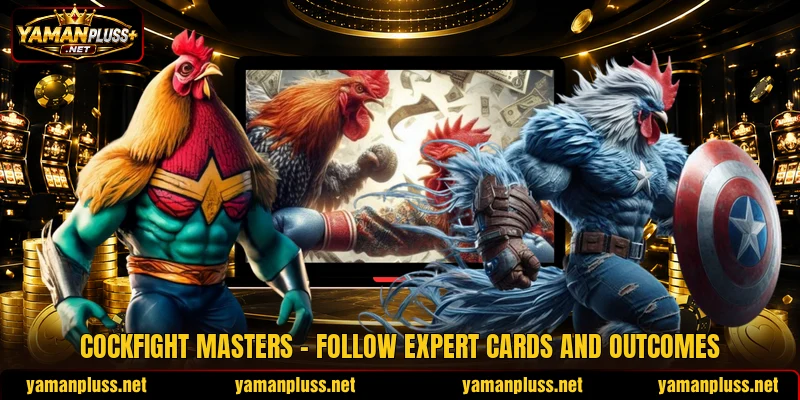Cockfight Masters - Follow Expert Cards And Outcomes