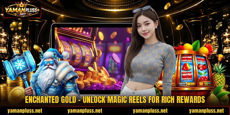 Enchanted Gold - Unlock Magic Reels For Rich Rewards