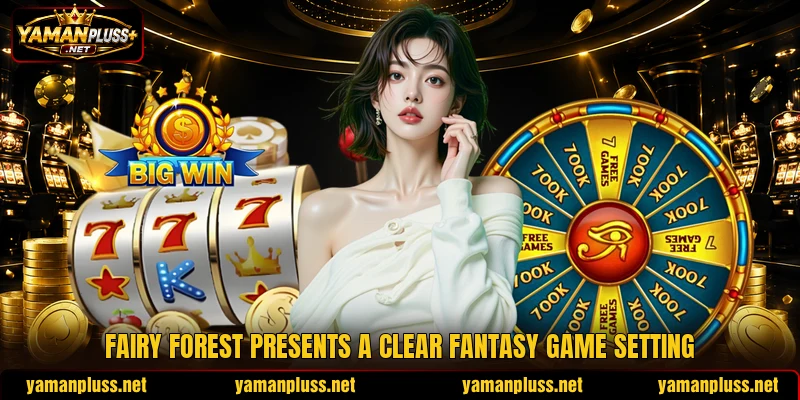 Fairy Forest presents a clear fantasy game setting