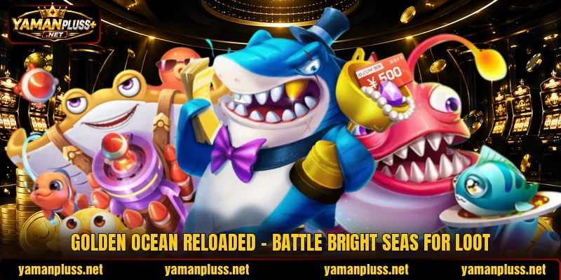 Golden Ocean Reloaded - Battle Bright Seas For Loot