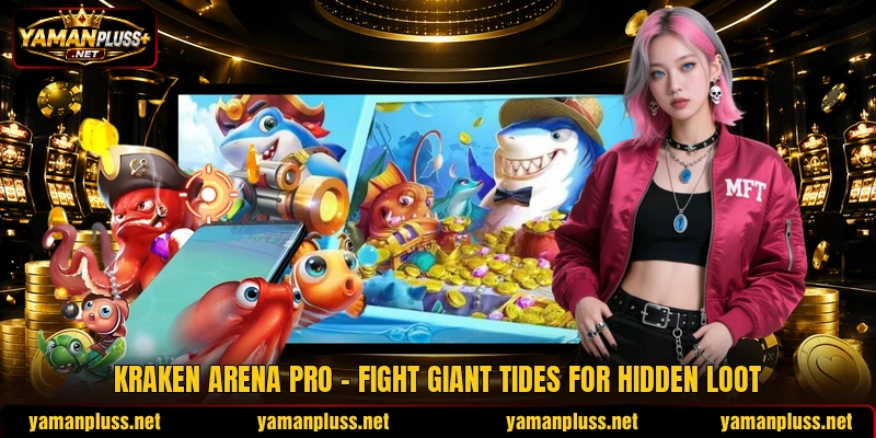 Kraken Arena Pro - Fight Giant Tides For Hidden Loot