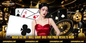 Mega Sic Bo - Roll Giant Dice For Prize Results Now