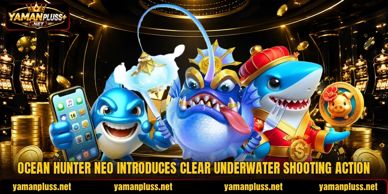 Ocean Hunter Neo introduces clear underwater shooting action Ocean Hunter Neo introduces clear underwater shooting action