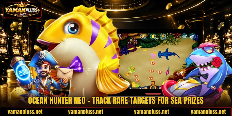 Ocean Hunter Neo - Track Rare Targets For Sea Prizes