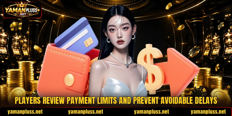 Players review payment limits and prevent avoidable delays