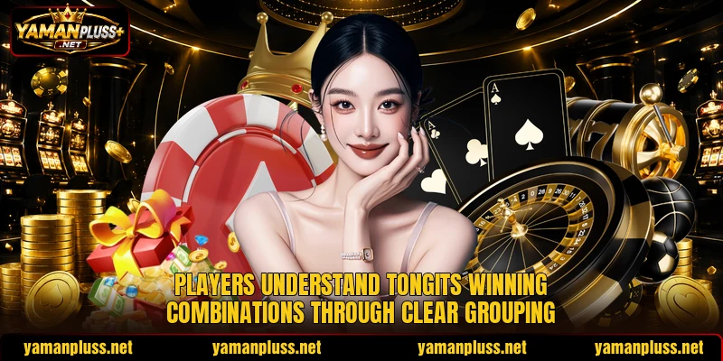 Players understand tongits winning combinations through clear grouping Players understand tongits winning combinations through clear grouping