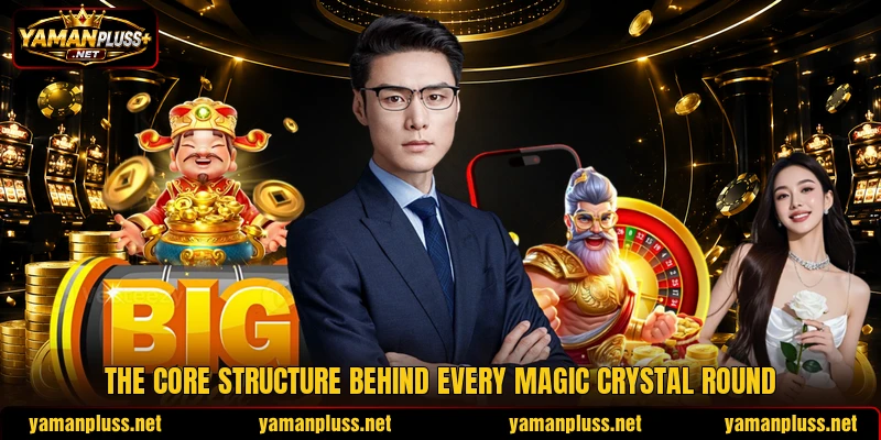 The core structure behind every Magic Crystal round The core structure behind every Magic Crystal round