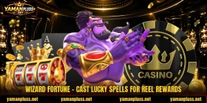 Wizard Fortune - Cast Lucky Spells For Reel Rewards