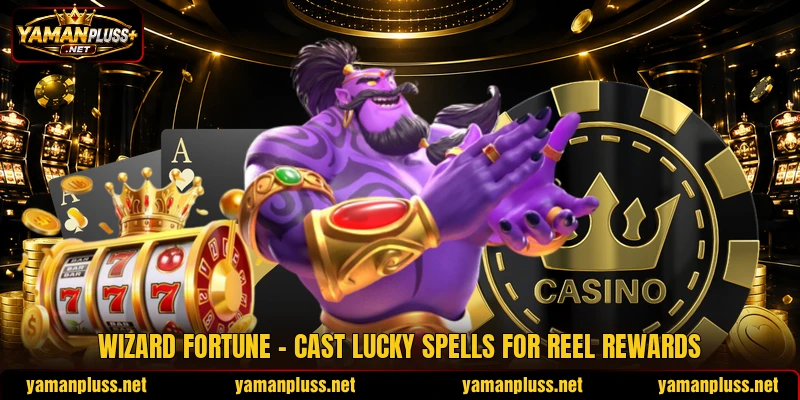 Wizard Fortune - Cast Lucky Spells For Reel Rewards